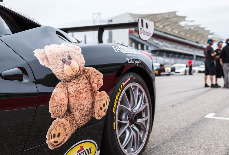 Illustration for article titled The Most Gorgeous Ferraris Around Came Out For Austin's Ferrari Challenge Race